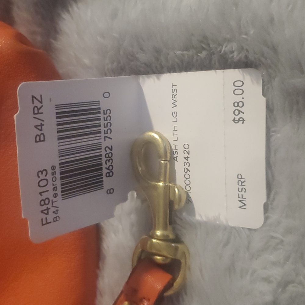 Coach Wristlet - Picture 2 of 7
